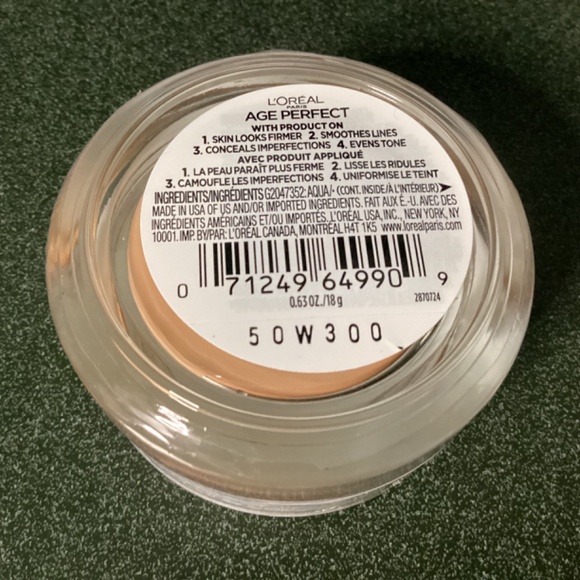 Loreal Paris Age Perfect 4-in-1 Tinted Balm 10 Light New/Sealed 18 g - Picture 6 of 6